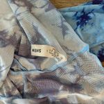 SheIn Blue Tie-Dye Bikini Set with Cover-Up Photo 4