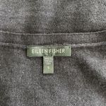 Eileen Fisher Merino Wool Purple Sequin Tank Top Shell Scoop Neck Size Small Photo 3