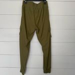 Balance Athletica  Women’s Large Olive Green Cargo Jogger Pants Photo 3
