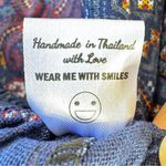 Harem Pants Handmade Original Woven Boho Hippie Indian Ethnic Tribal Aladdin Med Green Photo 7