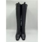 Steve Madden Classic Black Knee High Boots, S87 Photo 7