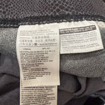 Levi's Pull On Legging Size 22 Gray Snake Print Photo 7