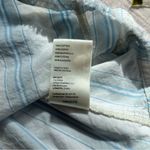 We The Free Free People  Kelia Stripe Trapeze Striped Button Up Shirt Photo 6