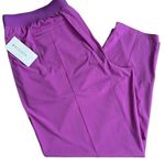 Athleta NWT Brooklyn Heights Vienna Pants - Jazzy Purple Photo 3