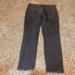 Old Navy Power Straight High Rise Black Wash Denim Jeans - Women's Size 12 Photo 7