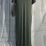 Soprano  Green Marc Maxi Dress - Size L Photo 4