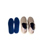 Rothy's  Chelsea Boots Womens Size 6 Pink White Fabric Mid Top Booties Photo 7