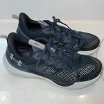 Under Armour  Unisex Infinite Pro Trail HOVR+ Black Purple Running Athletic Shoes Photo 0