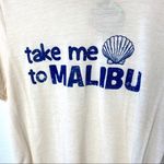 Emory park Take Me To Malibu Sheer Tee Size Small Photo 2