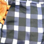 Banana Republic Gingham Avery Ankle Pants Navy/White 26” Inseam Size 10 Petite Photo 10