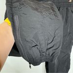 Aritzia TNA Black Windbreaker Joggers Size Small Photo 3