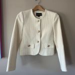 Urban Revivo Cropped Crew Neck Casual Tweed Blazer Size L Size L Photo 1