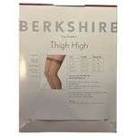 VTG Berkshire Womens C D Black Thigh High Sheer Leg Stockings Pantyhose Sexy USA Photo 4