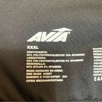 Avia Women’s Black  XXXL Racerback Sports Bra Intimate Apparel Photo 2