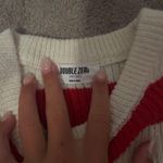 Double Zero striped crop sweater Photo 3