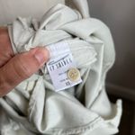 CP Shades 100% Cotton Button Front Beige Corduroy Tunic Blouse Sz XS Photo 6