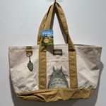 Her Universe Studio Ghibli My Neighbor Totoro Acorn Charm Tote Bag Photo 4