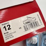 NWT Propet Tour Knit Slide Sneakers Baby Blue Ortholite Size 12 Photo 2