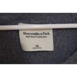Abercrombie & Fitch Womens Soft AF Blue Long Sleeve Scoop Neck Sweater Size XS Photo 2