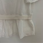 Free People Pullover Drop Waist Cotton Mini tunic shirt dress Size XS NEW Photo 2