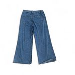 REWASH  Super High Rise Wide Leg Distressed Hem Jeans Size 28/7 Photo 1