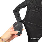 Tiger Mist  Black Zira Mesh Bodysuit Photo 2