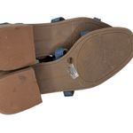 Lucky Brand  Blue Heeled‎ Sandals Photo 4