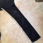 R13  cross over low waist skinny Black Women's Jeans size 25 rocker style grunge Photo 15