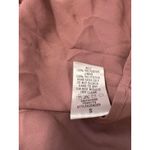 Storia  Dusty Rose Tiered Ruffle Long Sleeve V Neck Mini Dress Size S Photo 4