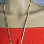 Kendra Scott  Starla Necklace Gold Tone Pink White Iridescent Druzy Gem Y… Photo 3