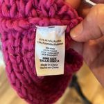 Crochet Pink Headband Ear Muffs Warmer Photo 4