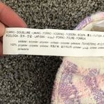 ZARA lilac gingham crop corset top medium NWT Photo 2