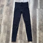 Spanx Assets by  High Waisted Shaping Leggings Seamless Tights Size Small Black Photo 4