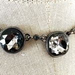Monet  grey rhinestone necklace Photo 4