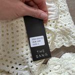 The Sang NWT Cream Crochet Skirt Set Photo 6