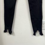 frame denim Black Le High Skinny Raw Step Hem Jeans Womens 27 Fall Denim Classic Photo 10