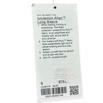 Lululemon Women’s 8 Align Long Sleeve Mulled Wine Buttery Soft Minimalist New Photo 5