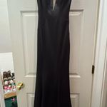 Alyce Paris  Dress Prom Black Open Back Photo 0