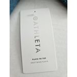 Athleta Playa Linen Tie Top Size Large Wrap Stretch Waist NWT Photo 9