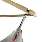 Parker  Floral Fiesta Ruffled Formal Mini Dress in White/Pink/Blue Size M Photo 9