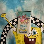 Vans  SpongeBob SquarePants Cotton Tie Dye Tee Shirt NEW Photo 5