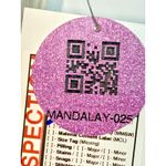 NWT Mandalay White Silk Silver Beaded Short Midi Evening Gown Dress Women Size 2 Photo 14