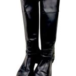 CHAPS  Rubi Black Casual Tall Horse Bit Riding Boots Photo 0