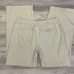 Merona Tan Wide Leg Thin line Corduroy Pants with Side Pockets & Belt Loops 10 Photo 4