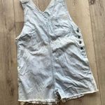 Calvin Klein VTG  Romper Shortalls Denim 100% cotton S Photo 0