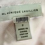 Monique Lhuillier ML Strapless Sweetheart Organza A-Line Dress Photo 6