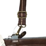 Chala Nwt Gemini Gray Crossbody Bag Purse With Fox Keychain Photo 4