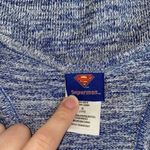 DC Comics  Superman‎ large knit logo tank top Photo 6