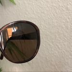 Vintage Retro Brown Maui Jim Round Sunglasses Frames Only Photo 7