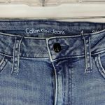 Calvin Klein Slim Boyfriend Sz 4 Jeans 26.5" Inseam EUC Photo 2